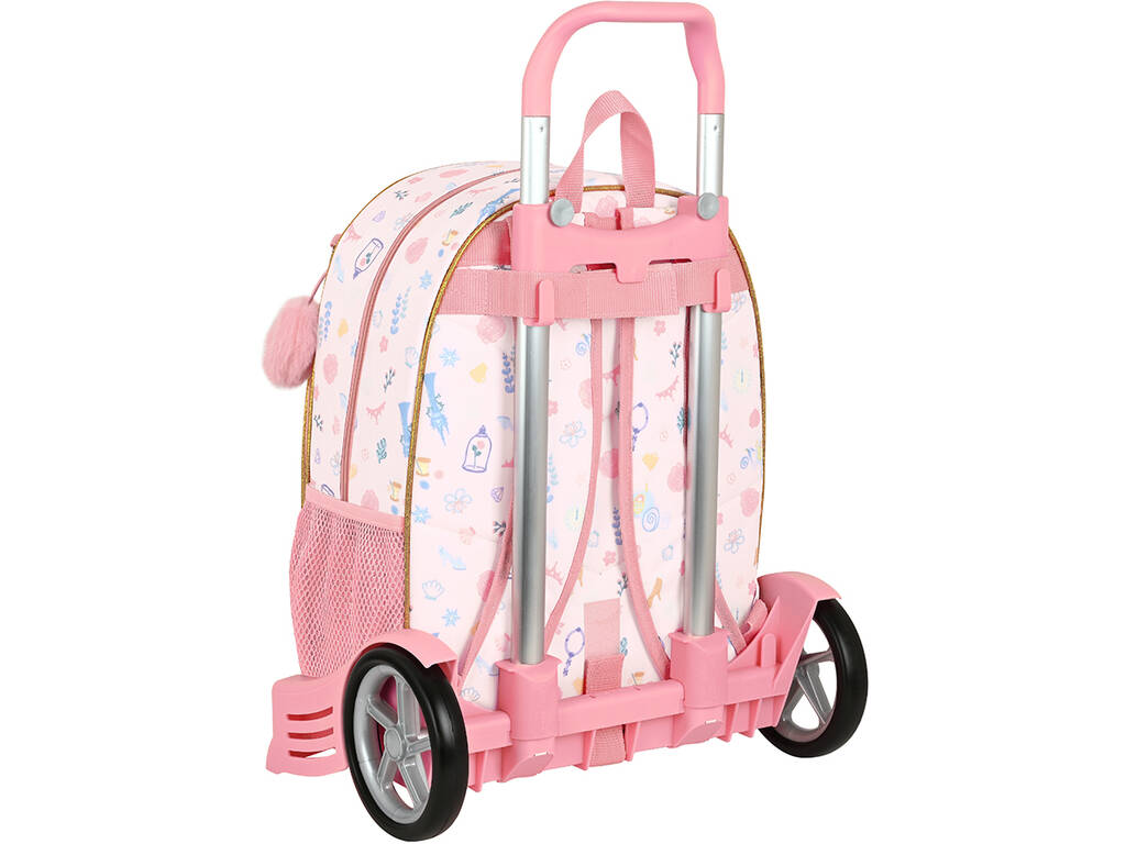 Zaino con Trolley Evolution Principesse Disney Safta 612280860
