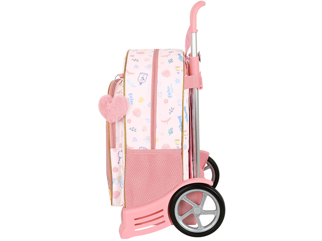 Zaino con Trolley Evolution Principesse Disney Safta 612280860