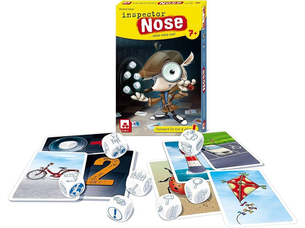 Inspector Nose International Mercurio NU0020