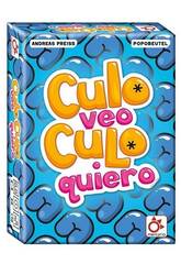 Culo Veo Culo Quiero Mercurio M0011