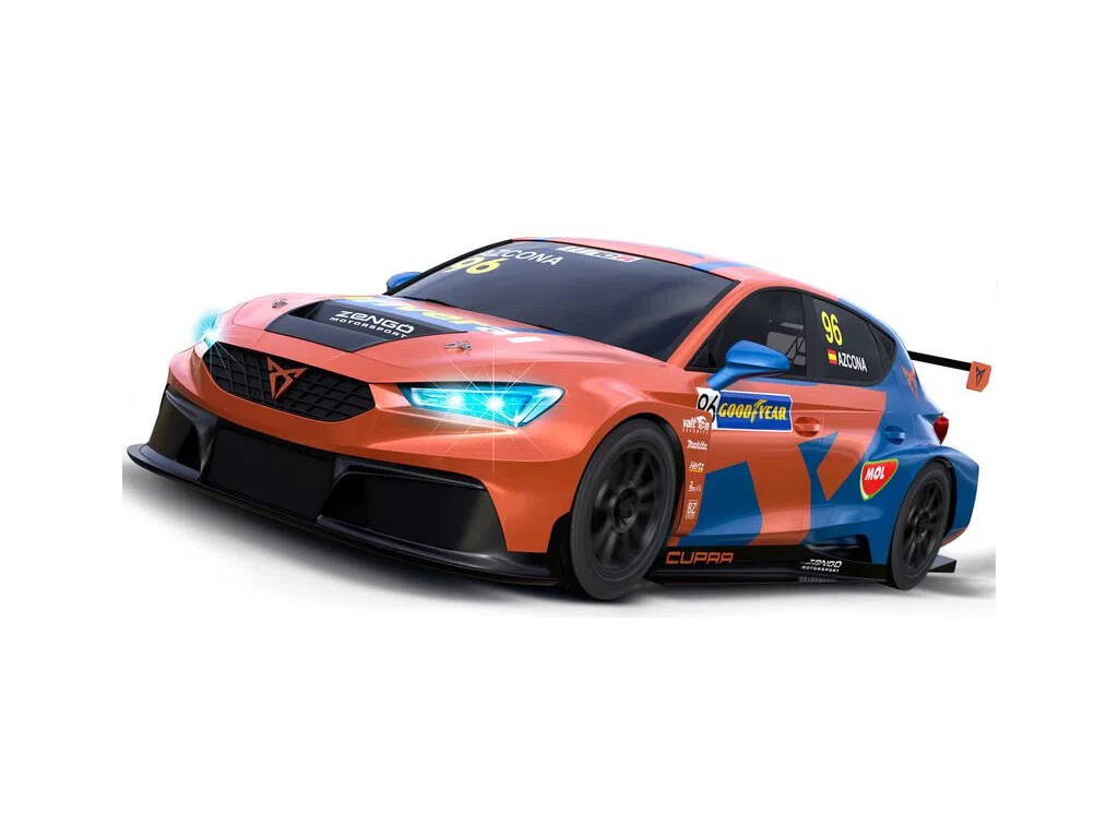Scalextric Originale Circuito Team Cupra Electric Vs Fuel U10423S500