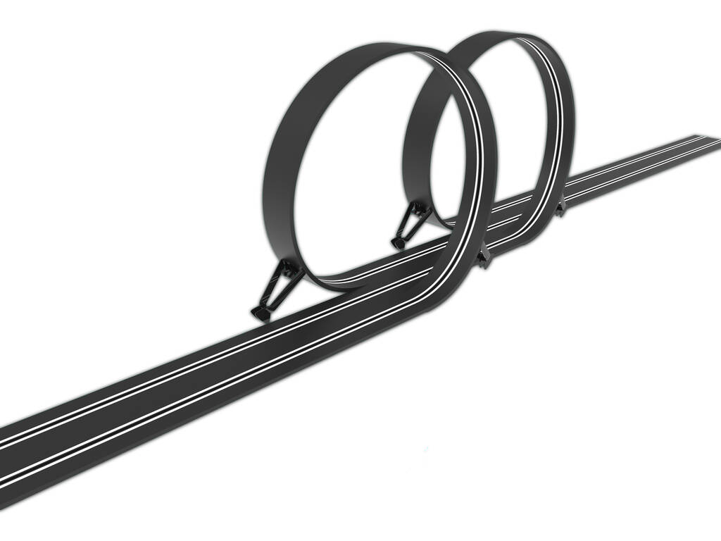 Scalextric Compact Set Double Looping C10380X100