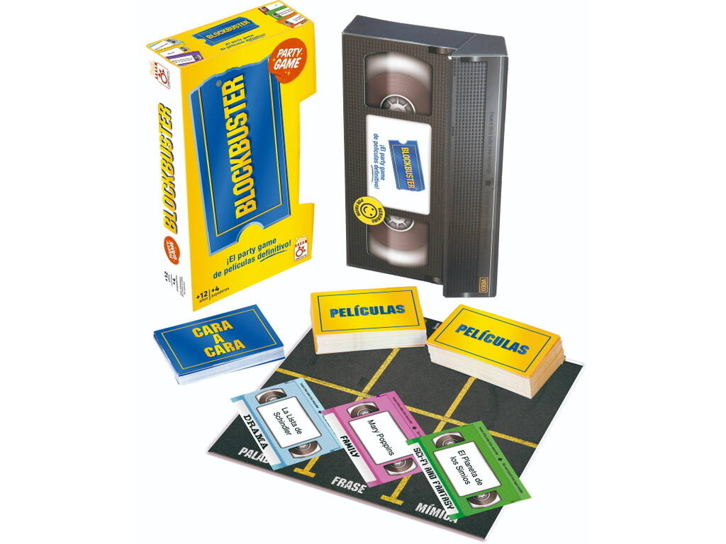 Blockbuster Party Game Mercurio BP0007