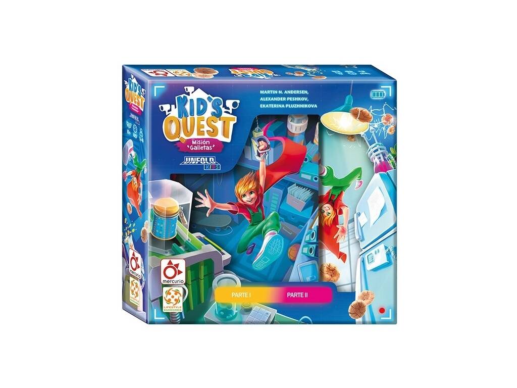Kid's Quest Mercurio L0013