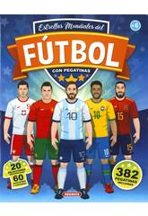 Kinderbuch Fußball-Weltstars mit Stickern