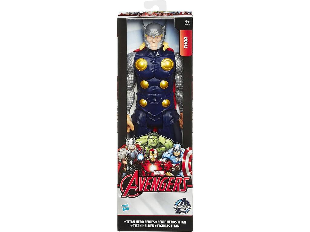 Avengers Figura Thor Titan Hero 29 cm. Hasbro B1670