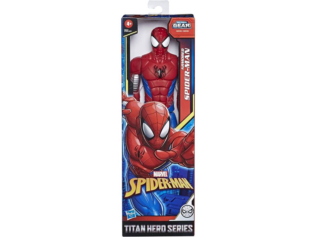 Spiderman Armored Spiderman Titan Hero Figure 28 cm. Hasbro E8522