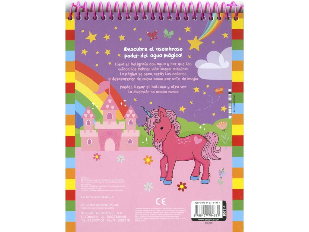 Boli Mágico Unicornios Susaeta S6077004