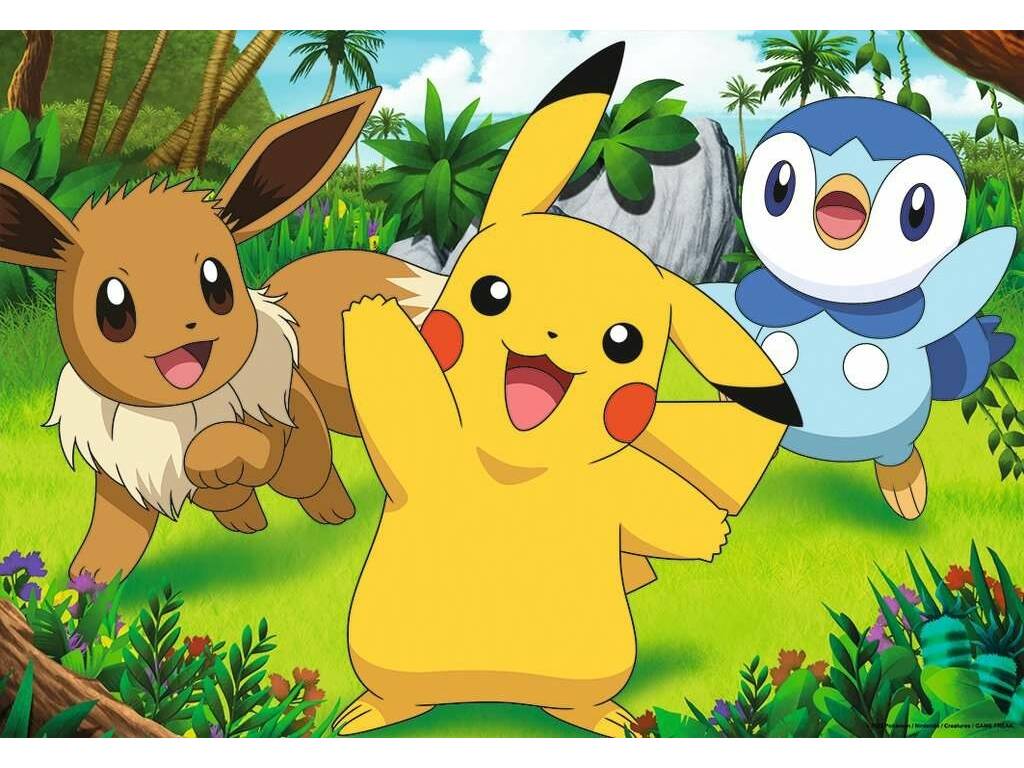 Casse-tête Pokémon 2x24 Pièces Ravensburger 5668