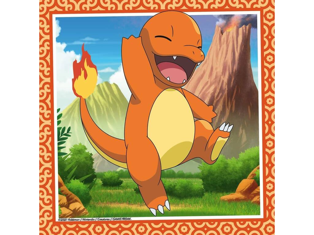 Puzzle Pokémon 3x49 pezzi Ravensburger 5586
