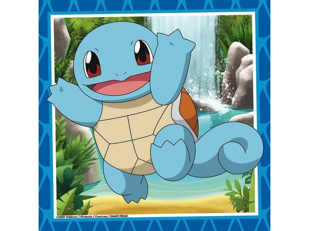 Puzzle Pokémon 3x49 pezzi Ravensburger 5586