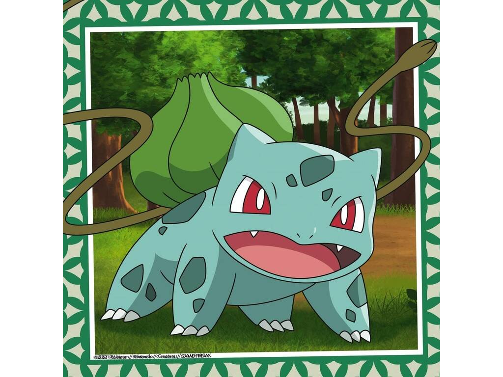 Puzzle Pokémon 3x49 pezzi Ravensburger 5586