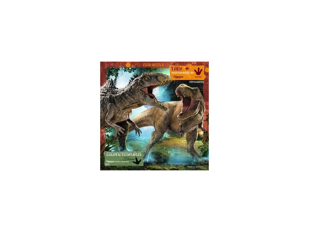 Casse-tête Jurassic World Dominion 3x49 Piezas Ravensburger 5656