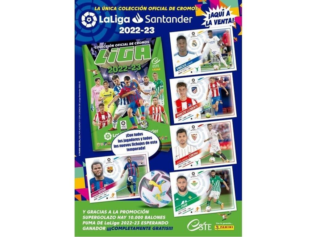 La Liga Este 22-23 Ecoblister 8 Bustine Panini