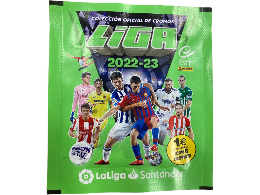 La Liga Este 22-23 Starter Pack Album con 5 Bustine Panini