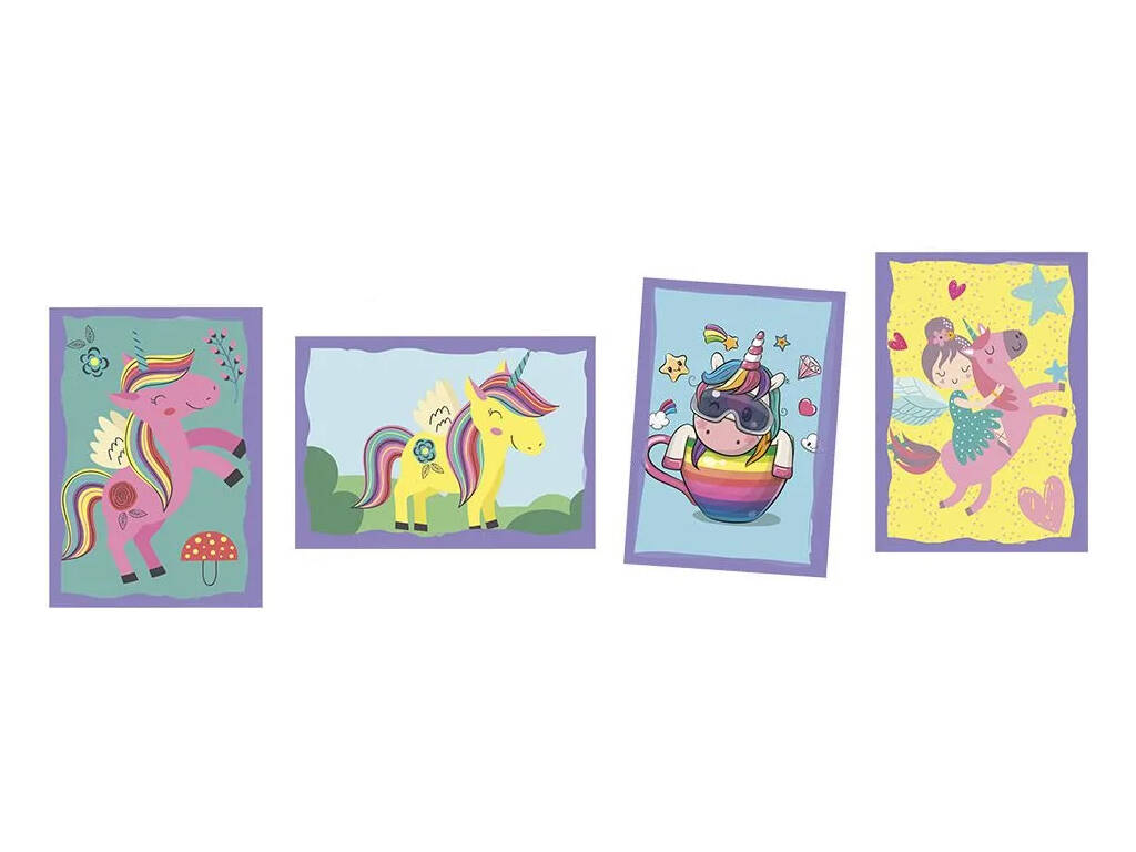 Licornes sur Panini
