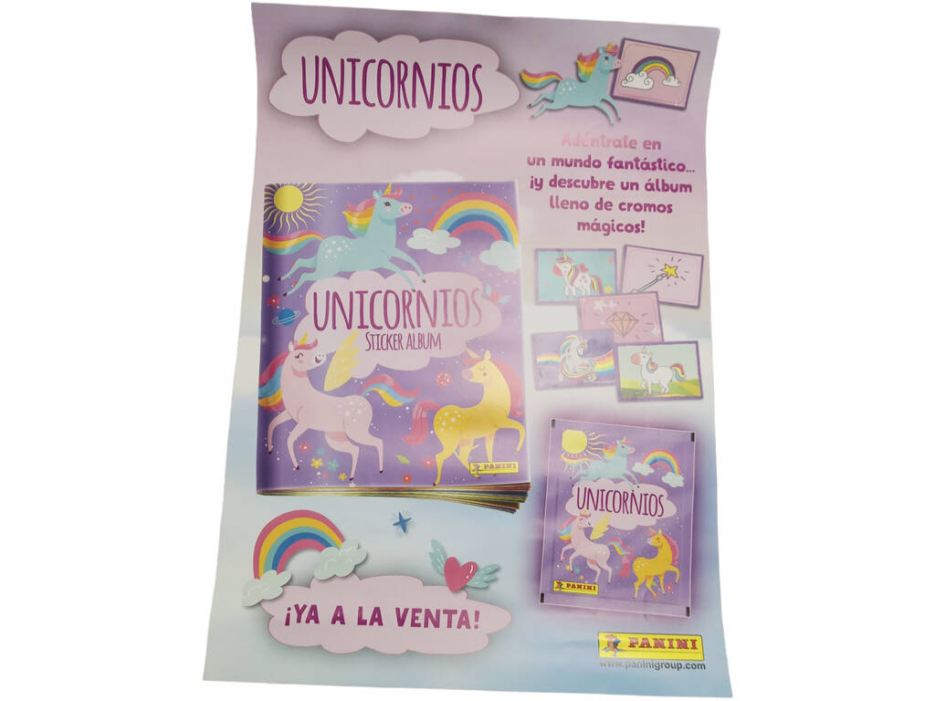 Licornes sur Panini
