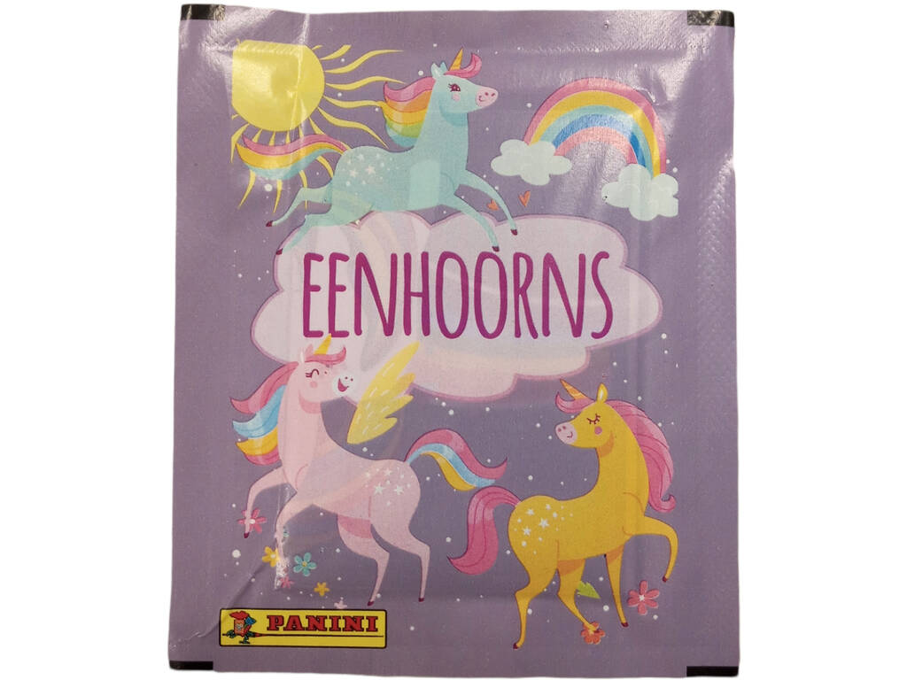 Unicorni Ecoblister 8 Bustine Panini