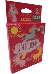 Unicorni Ecoblister 8 Bustine Panini