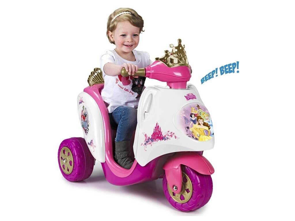 Moto Juguete Rosa 6v. Famosa 800014033