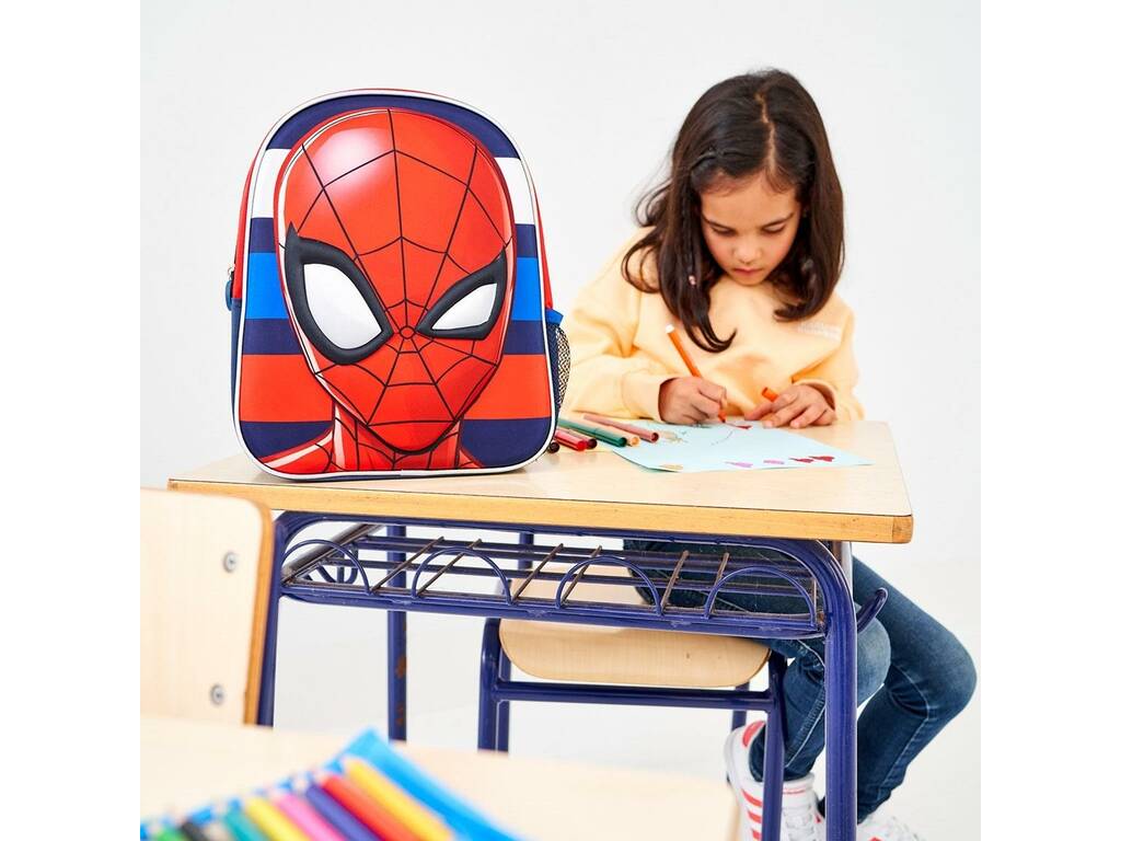 Zaino per bambini 3D Spiderman Cerdá 210003860