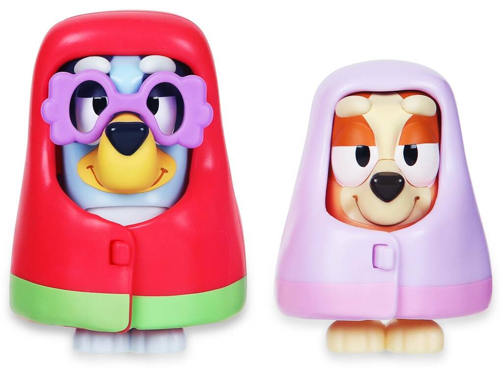 Bluey Pack 2 Figures Famosa BLY00000