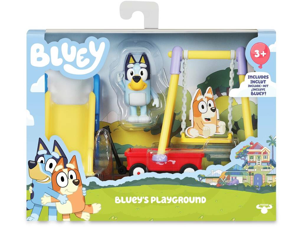 Bluey Mini Playset con Figura Famosa BLY02000