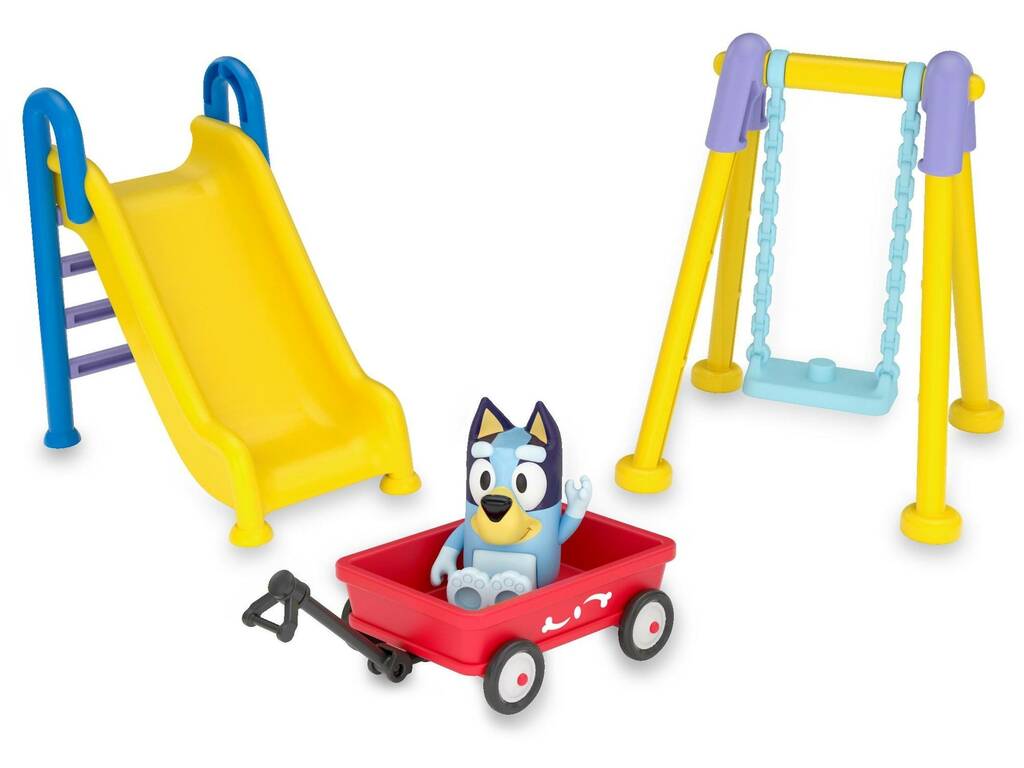 Bluey Mini Playset con Figura Famosa BLY02000