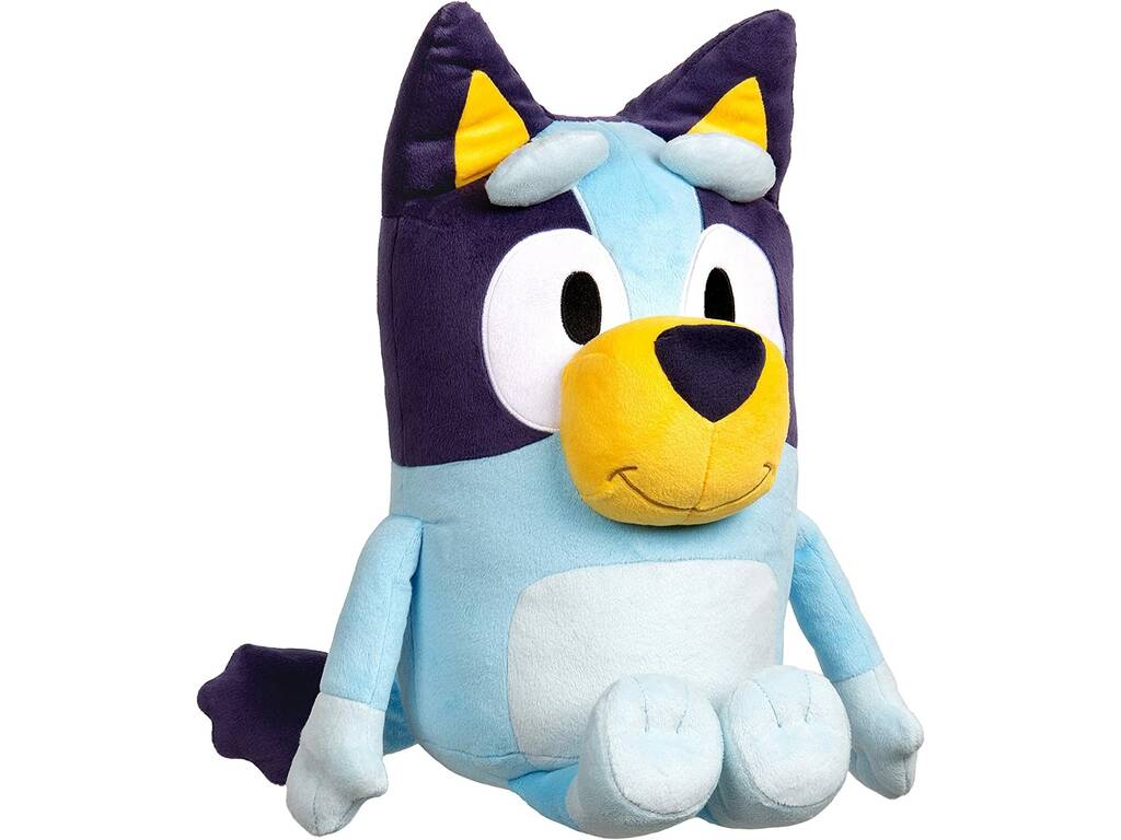 Bluey Peluche Jumbo 45 cm. Famosa BLY05000