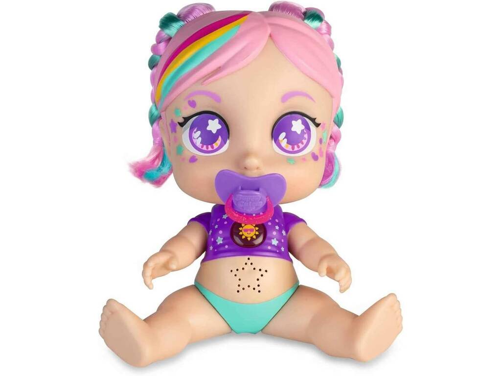 Super Cute Little Babies Muñeca Rainbow Party Famosa UPU06000