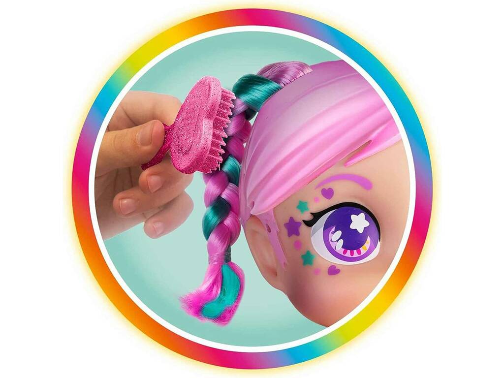Super Cute Little Babies Muñeca Rainbow Party Famosa UPU06000