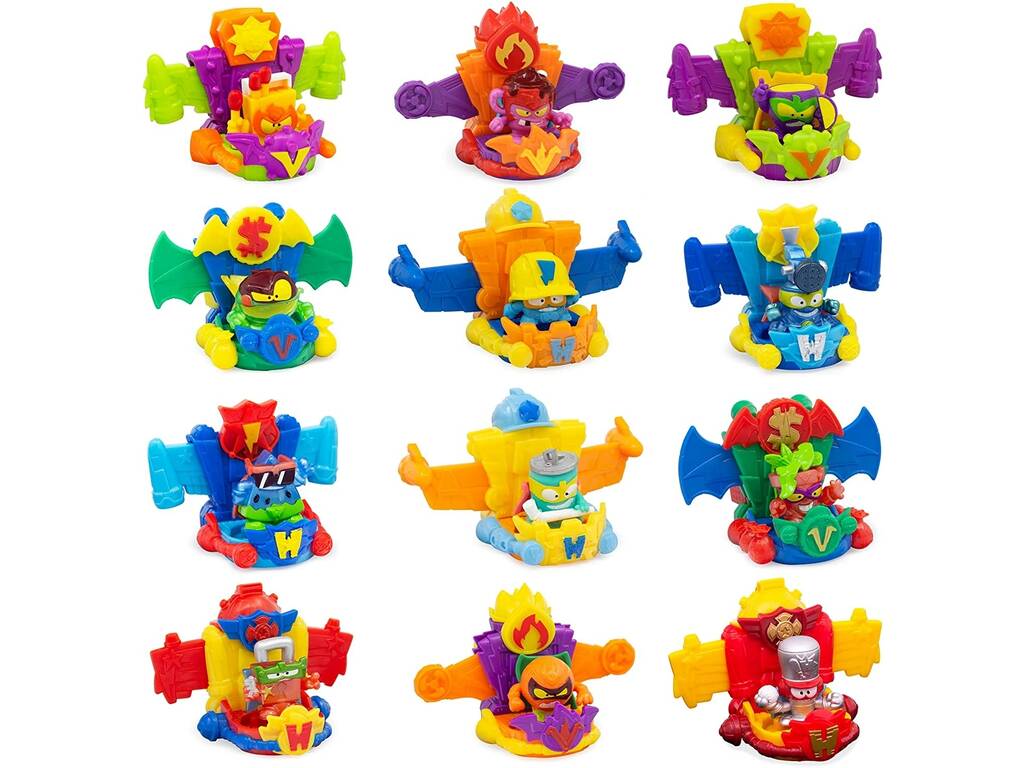 Superthings Rescue Force Rescue Jet Magic Box PST10D212IN01