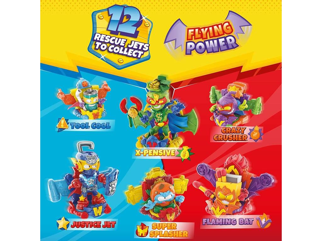Superthings Rescue Force Rescue Jet Magic Box PST10D212IN01