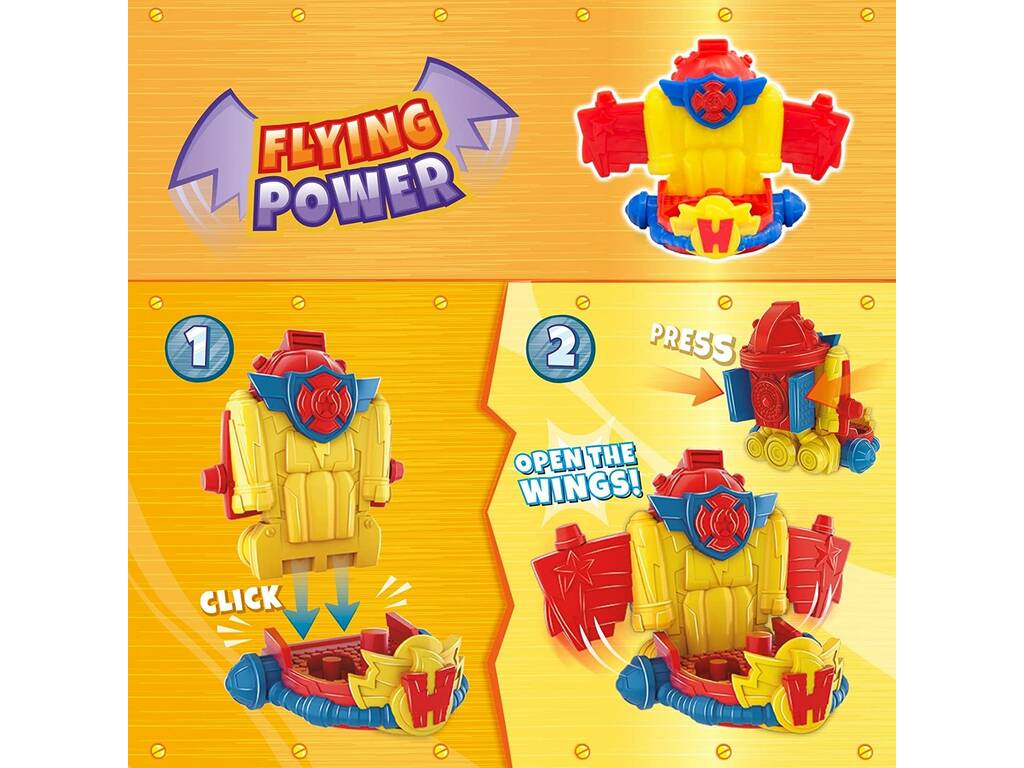 Superthings Rescue Force Rescue Jet Magic Box PST10D212IN01