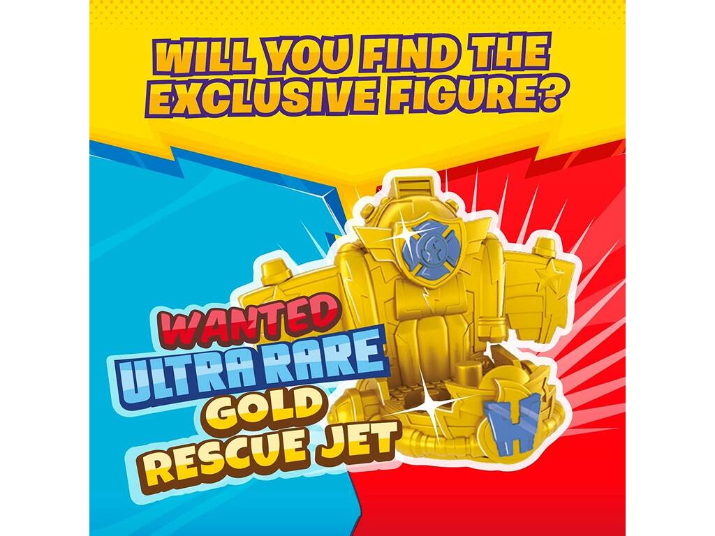 Superthings Rescue Force Rescue Jet Magic Box PST10D212IN01