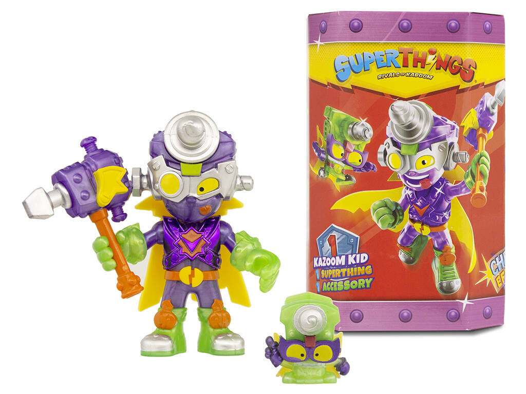 Superthings Rescue Force Kazoom Kid Magic Box PST10D066IN00