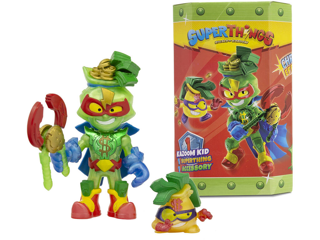 Superthings Rescue Force Kazoom Kid Magic Box PST10D066IN00