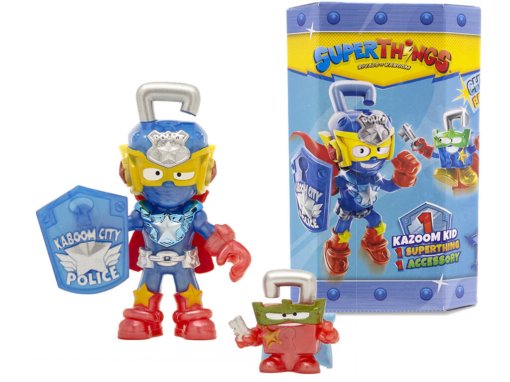 Superthings Rescue Force Kazoom Kid Magic Box PST10D066IN00