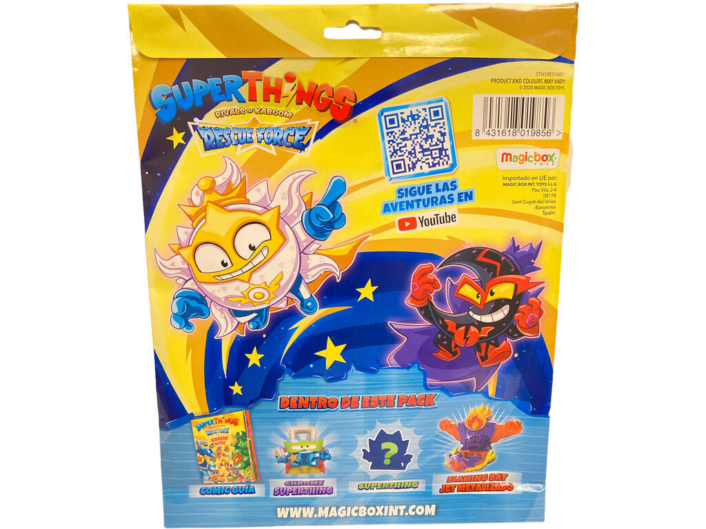 Superthings Rescue Force Starter Pack Magic Box PST10S112SP00