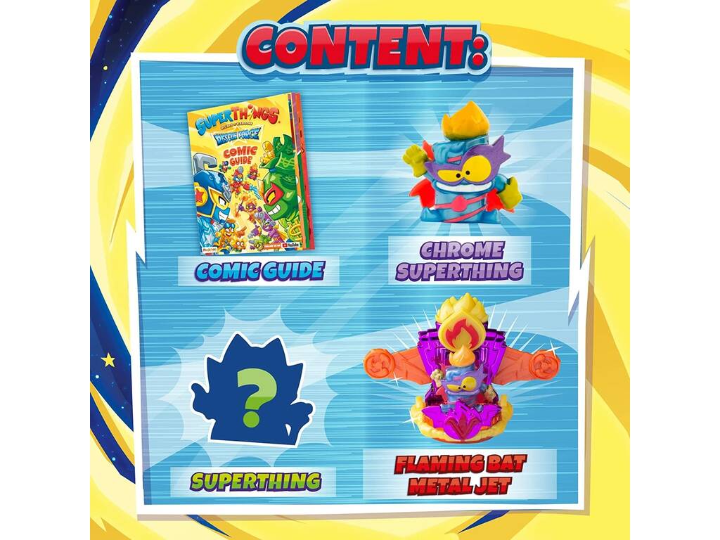 Superthings Rescue Force Starter Pack Magic Box PST10S112SP00