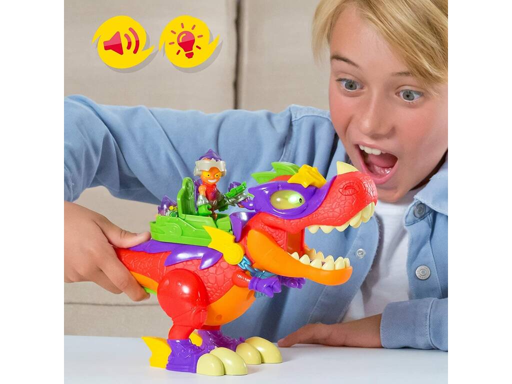 Superthings Superdino V-Rex Magic Box PSTSP112IN110