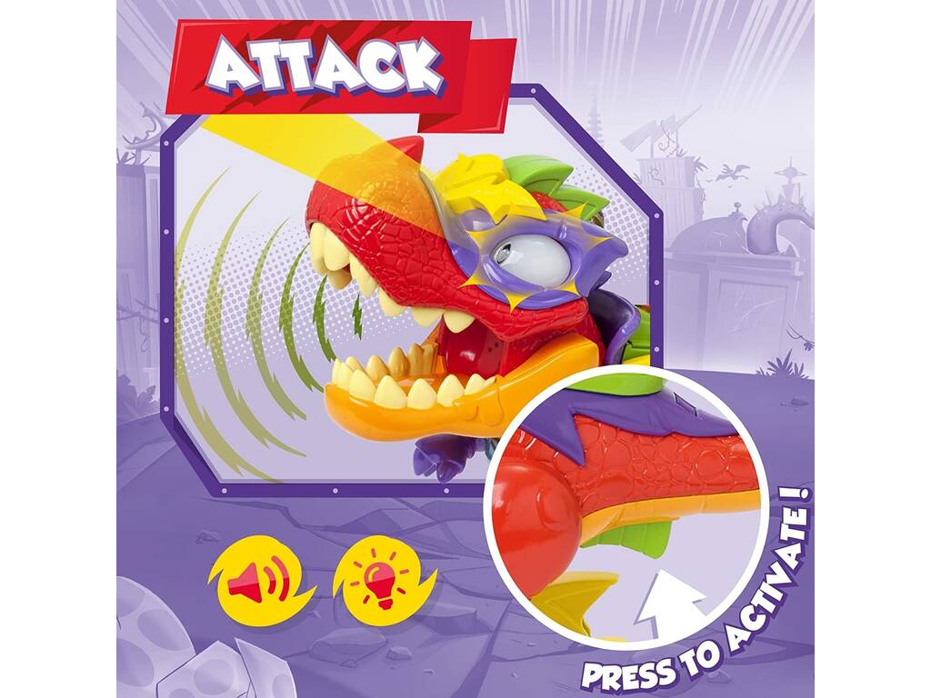 Superthings Superdino V-Rex Magic Box PSTSP112IN110