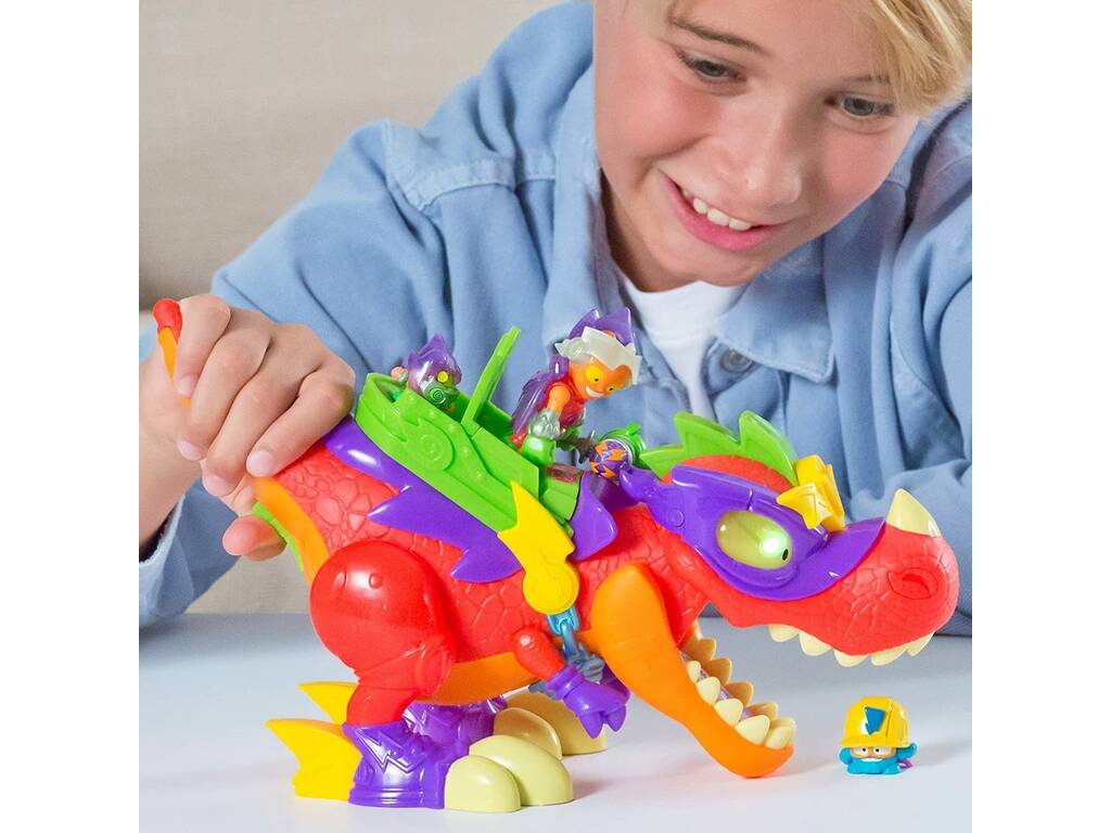 Superthings Superdino V-Rex Magic Box PSTSP112IN110