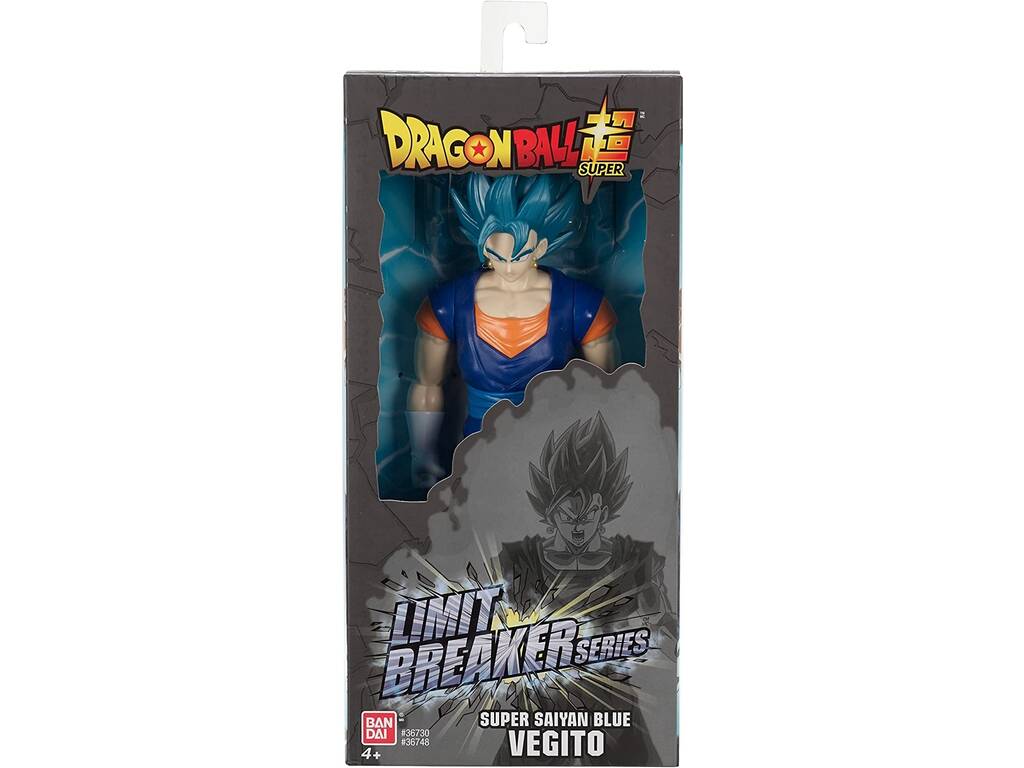 Dragon Ball Super Limit Breaker Series Super Saiyan Blue Vegito Bandai 36748