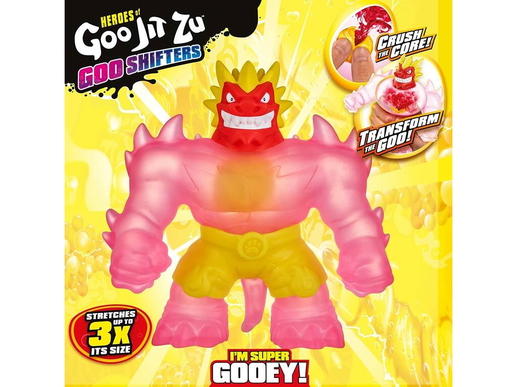 Heroes Of Goo Jit Zu Goo Shifters Figura Blazagon Bandai CO41397