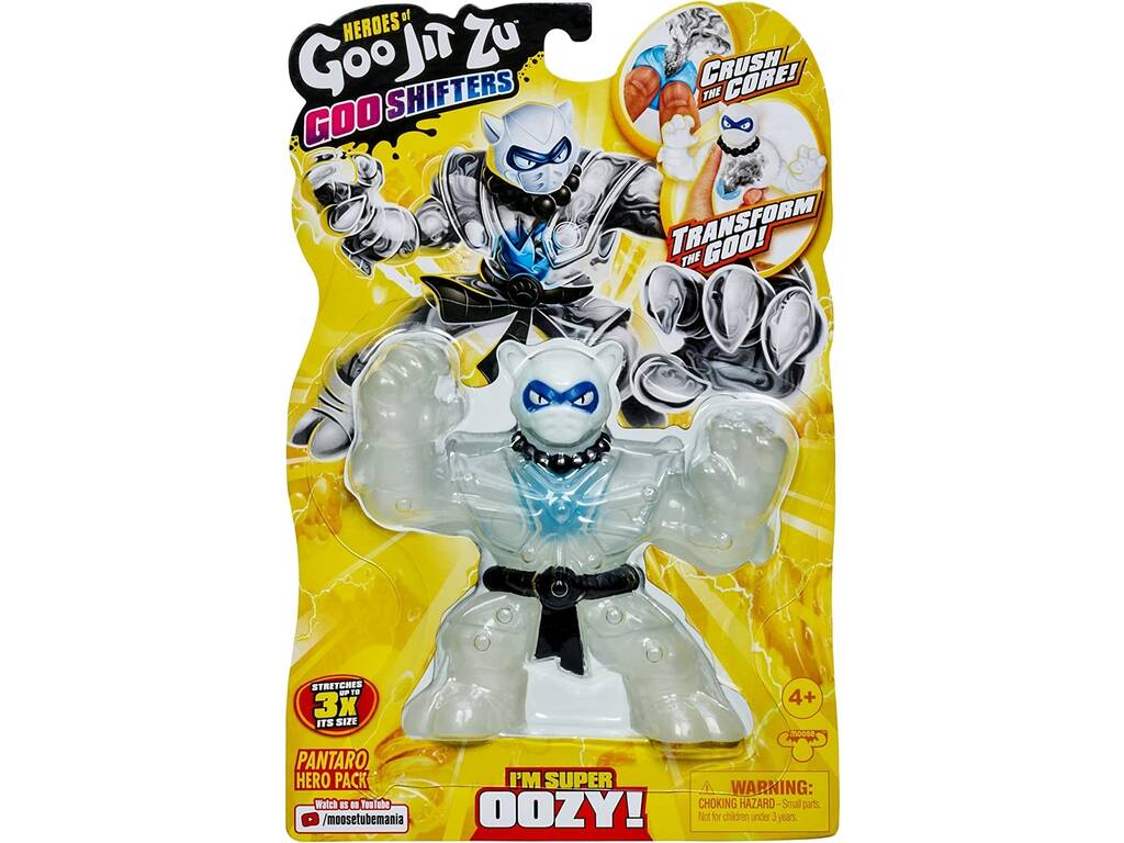 Heroes Of Goo Jit Zu Goo Shifters Figura Pantaro Bandai CO41398