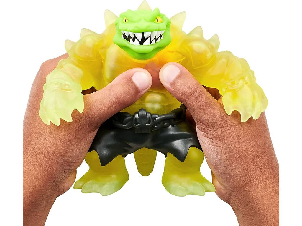 Heroes Of Goo Jit Zu Goo Sifters Figura Rock Jaw Bandai CO41401