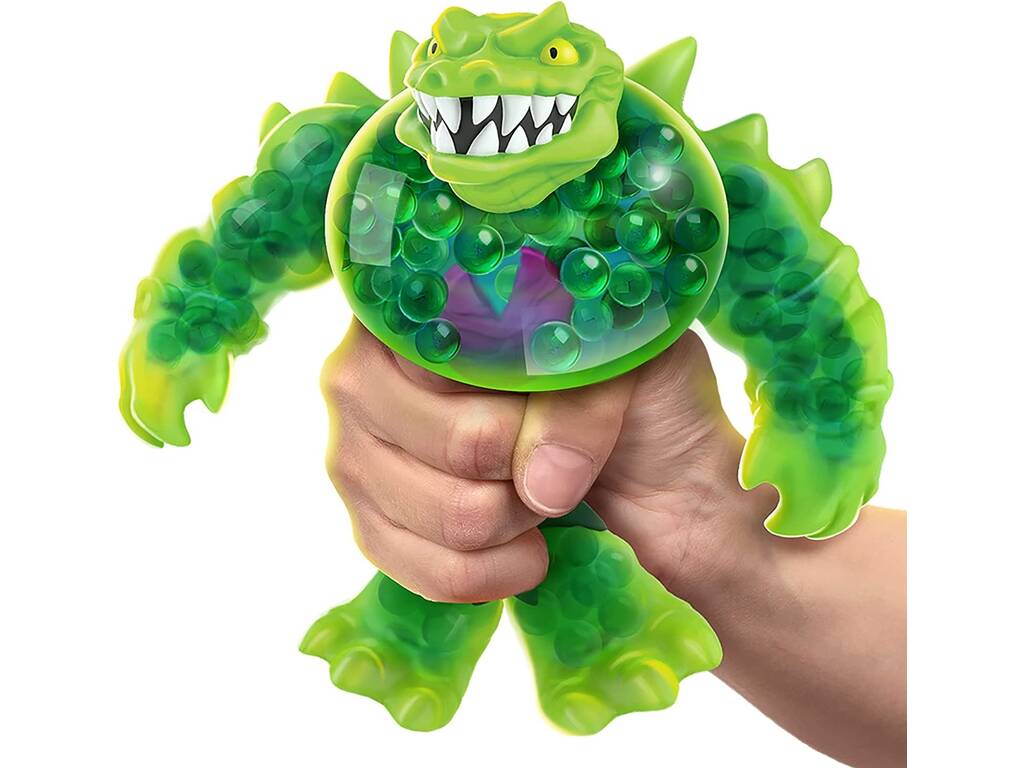 Heroes Of Goo Jit Zu Goo Sifters Figura Rock Jaw Bandai CO41401