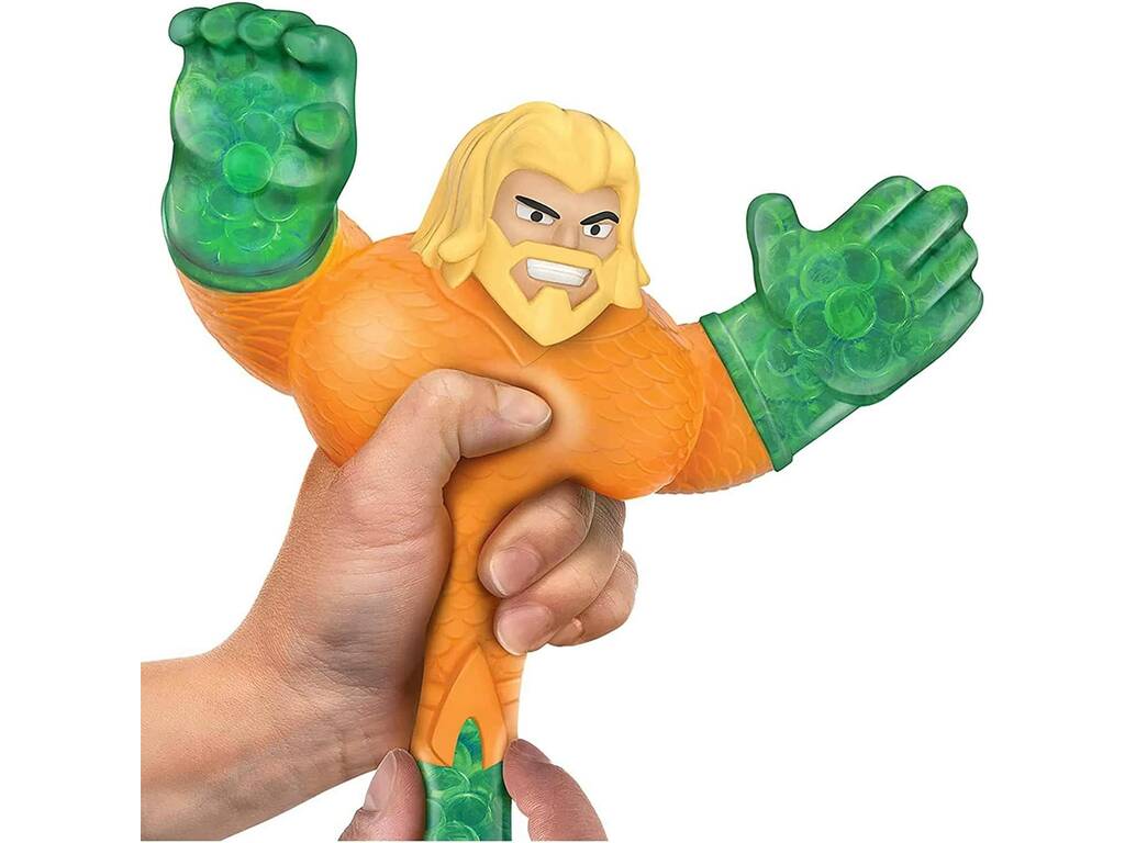 Heroes Of Goo Jit Zu DC Figura Aquaman Bandai CO41218