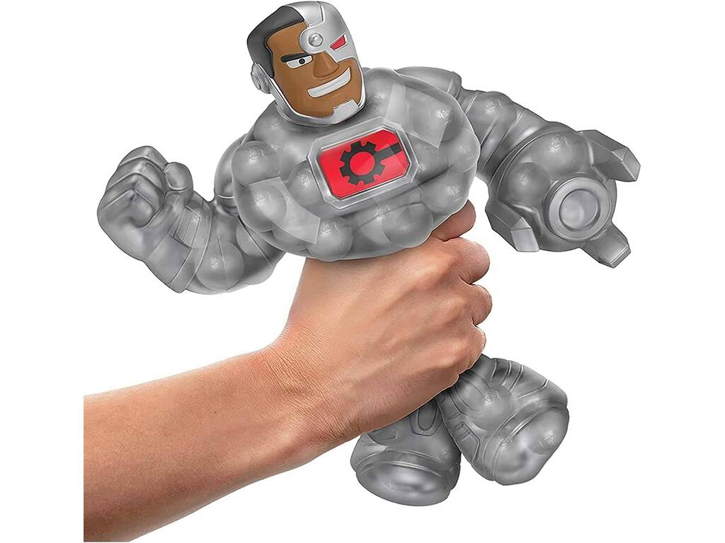 Heroes Of Goo Jit Zu DC Figura Cyborg Bandai CO41219